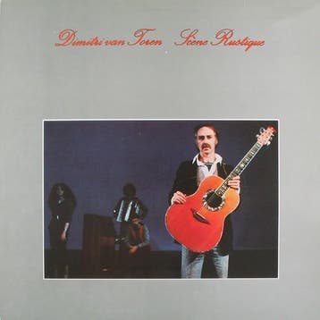 LP gebruikt - Dimitri Van Toren - ScÃ¨ne Rustique, Cd's en Dvd's, Vinyl | Nederlandstalig, Verzenden, Zo goed als nieuw, Overige formaten