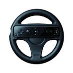 Wii Wheel - Zwart, Spelcomputers en Games, Spelcomputers | Nintendo Consoles | Accessoires, Verzenden, Nieuw