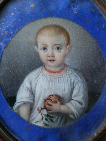 Italiaanse school (XVIII) - Cristo col melograno