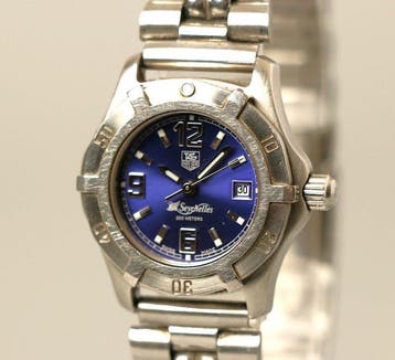 TAG Heuer - Seychelles - Zonder minimumprijs - WN131D -