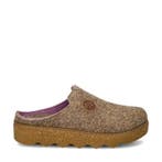 Rohde Foggia D pantoffels voor dames in het Bruin, Bruin, Verzenden, Pantoffels of Sloffen, Rohde