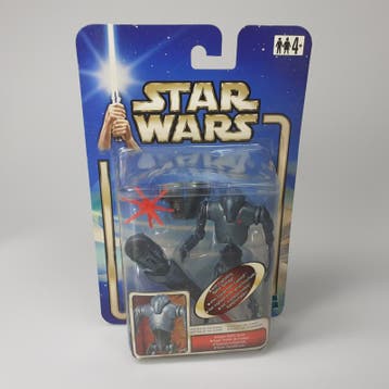 Star Wars Attack of the Clones Super Battle Droid, Verzenden, Zo goed als nieuw
