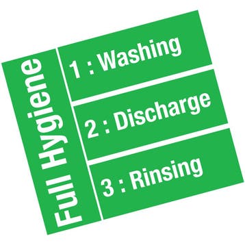 Diamond Doorschuifvaatwasser | BEST WASH | Energiezuinig (Wa, Witgoed en Apparatuur, Ophalen of Verzenden, Nieuw