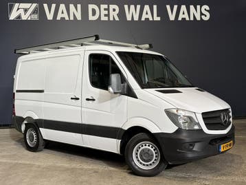 Zakelijke Lease |  Mercedes-Benz Sprinter 211 CDI 115pk Auto, Automaat, Stof, Gebruikt, Wit