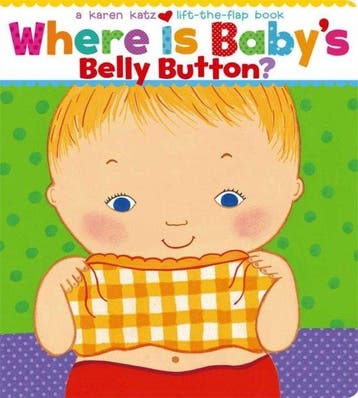 Where Is Babys Belly Button? - Karen Katz 9780689835605, Verzenden, Zo goed als nieuw, Karen Katz