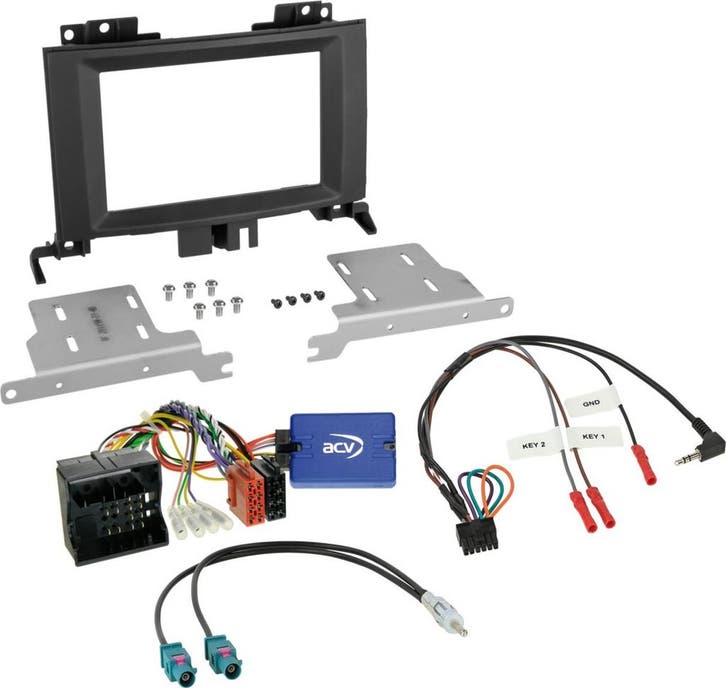 2-DIN kit Mercedes Sprinter  / Volkswagen Crafter, Auto diversen, Autoradio's, Verzenden