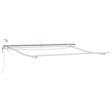 Luifel aluminium 3x2,5m - retourdeal 71% korting!, Tuin en Terras, Zonneschermen, Gebruikt, Elektrisch, Ophalen of Verzenden, 150 tot 300 cm