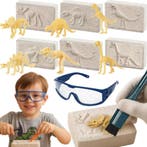 Kruzzel dinosaurus opgraafset 6-in-1 – educatief fossiele., Ophalen of Verzenden, Nieuw