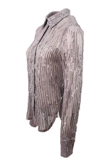 &amp;CO Woman Blouse in maat S Zilver, &amp;CO Woman, Verzenden, Zo goed als nieuw, Overige kleuren