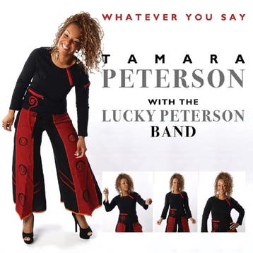 cd - tamara peterson &amp; w. the lucky peterson band - W..., Verzenden, Zo goed als nieuw