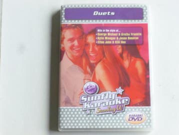 Sunfly Karaoke - Duets (DVD), Cd's en Dvd's, Ophalen of Verzenden, Zo goed als nieuw