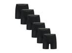 Mario Russo Long Fit Boxershorts - 6-pack - Zwart-M, Kleding | Heren, Ondergoed, Verzenden