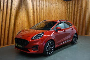 Ford Puma Ecoboost ST-Line Stoelverwarming Camera Navigatie, Puma, Leder en Stof, Handgeschakeld, Nieuw