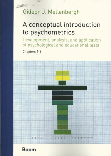 A Conceptual Introduction to Psychometrics 9789024415694, Verzenden, Gelezen, Gideon Jan Mellenbergh