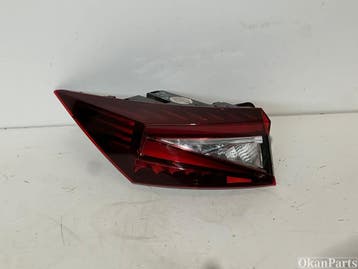 Skoda Enyaq iV LED linker achterlicht links 5LA945207A, Ophalen, Gebruikt, Skoda