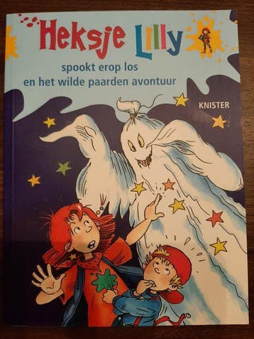Heksje Lilly - Knister - 2 verhalen - Spookt erop los en het, Boeken, Verzenden, Gelezen, Knister