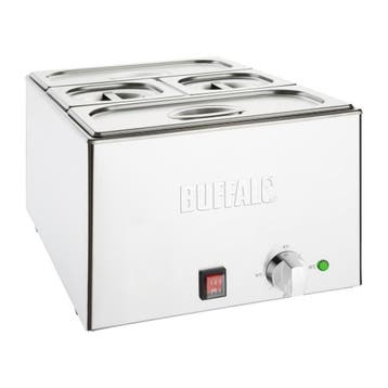 Buffalo bain marie met pannen, Verzenden, Nieuw in verpakking