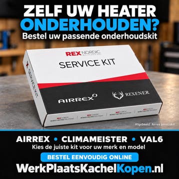 Onderhoud Airrex Onderhoudskit Onderhoudsbeurt Onderdelen, Ophalen, Nieuw