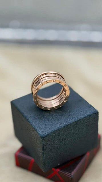 Bvlgari - Ring - B.zero 1 - 18 karaat Roségoud, Sieraden, Tassen en Uiterlijk, Ringen, Nieuw