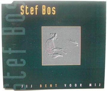 cd single - Stef Bos - Jij Bent Voor Mij, Verzenden, Zo goed als nieuw, Nederlandstalig