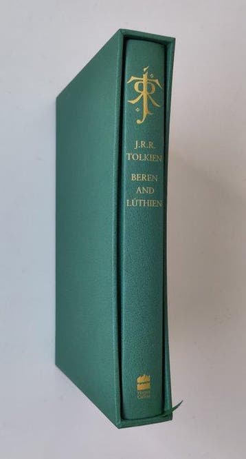 J.R.R. Tolkien / Alan Lee - Deluxe slipcase edition Beren