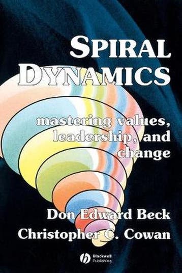 Spiral Dynamics - Don Edward Beck 9781405133562, Boeken, Verzenden, Zo goed als nieuw, Don Edward Beck