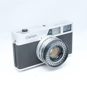 Canon Canonet Analoge camera, Nieuw