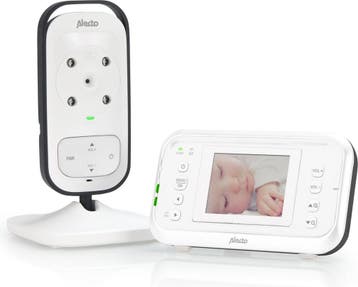 Alecto DVM-73 - Babyfoon met camera - Temperatuurweergave -, Verzenden, Zo goed als nieuw