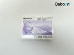 Instructie Boek Honda SES 150 Dylan (SES150) French, German,, Motoren, Onderdelen | Honda, Verzenden, Gebruikt