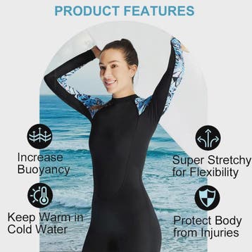 Dames Wetsuit 3mm Neopreen - Warm, Flexibel & Duurzaam voor, Verzenden, Nieuw