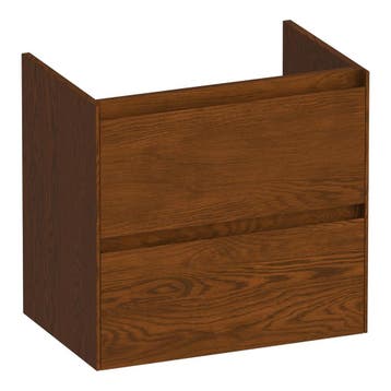 Brauer Inspire - Onderkast Ondiep - 60 cm - met 2 Softclose, Ophalen of Verzenden, Nieuw