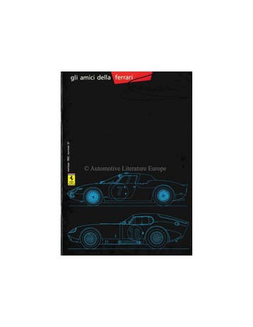 1992 FERRARI GLI AMICI DELLA MAGAZINE 37 NEDERLANDS, Nieuw, Ferrari, Author