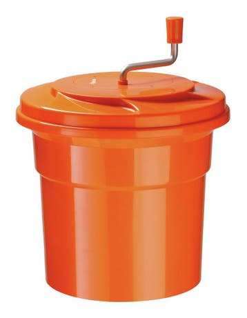 Bartscher Slacentrifuge kunststof oranje K1 25L | 420x420x52, Ophalen of Verzenden