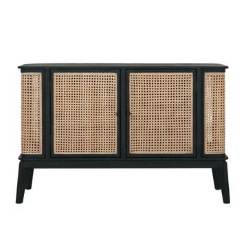 *WOONWINKEL* Must Living Raffles Webbing Dressoir Ronde Hoek, Huis en Inrichting, Verzenden, Nieuw