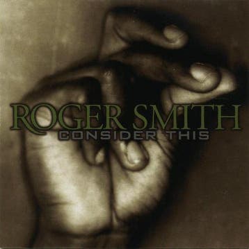 cd - Roger Smith - Consider This, Verzenden, Zo goed als nieuw