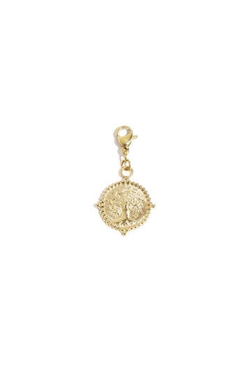Goudlief Sieraden charms cirkel casual dagelijks eenvoudi..., Sieraden, Tassen en Uiterlijk, Bedels, Verzenden, Nieuw, Overige materialen