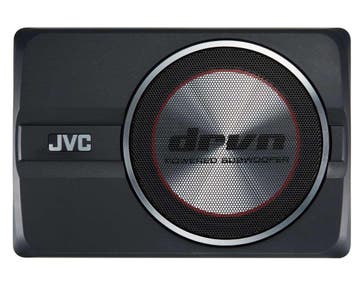 JVC CW-DRA8 drvn 20cm (8) Compact Powered Subwoofer, Verzenden, Nieuw