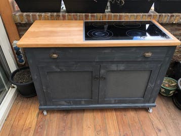 Buitenkeuken in alle maten en modellen, op maat gemaakt., Vrijstaand, Nieuw, Elektrisch, Alle merken en maten mogelijk, moet wel werkend zijn!