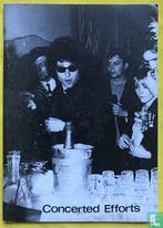 Estrik, Robert van - Concerted efforts Bob Dylan - 1982, Verzenden, Gelezen, Overige onderwerpen
