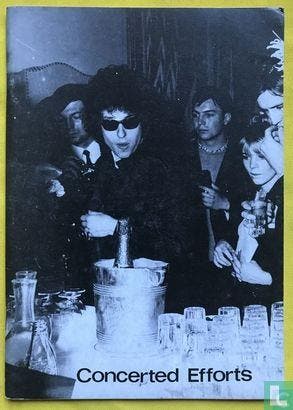 Estrik, Robert van - Concerted efforts Bob Dylan - 1982, Boeken, Muziek, Gelezen, Overige onderwerpen, Verzenden