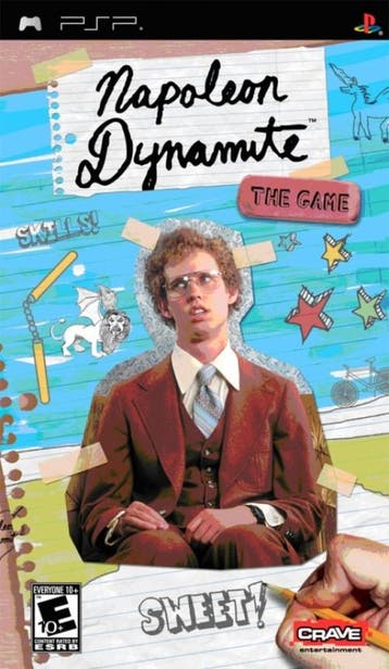 Napoleon Dynamite (Sony PSP), Verzenden, Gebruikt