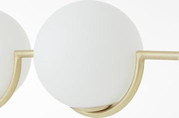 2dekans | Brilliant Hanglamp Glint - 4 Lampen - 120 x 107 x, Huis en Inrichting, Ophalen of Verzenden, Zo goed als nieuw