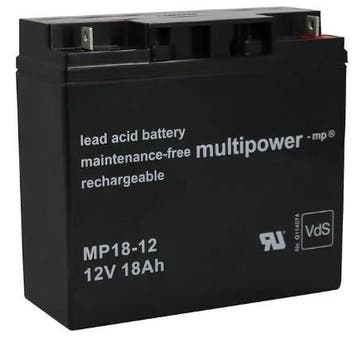 Accu voor generatoren e.d. 12 V 18 Ah, Verzenden, Nieuw