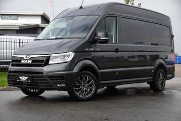 MAN TGE 3.180 35 2.0 L3H3 4x4 PB Edition, Automaat, Stof, Gebruikt, Euro 6