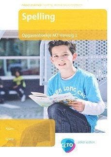 CITO/LOVS (2008) Spelling Opgavenboekje M7 Vervolg 1 (per st, Verzenden, Nieuw