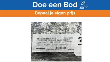 Bieden: Dometic 3-Position aircon link system with switches, Ophalen of Verzenden, Nieuw, Kabel of Apparatuur