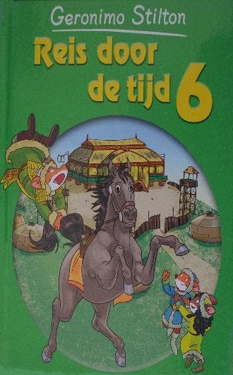 Reis door de tijd 6 - Geronimo Stilton, Ophalen of Verzenden, Nieuw