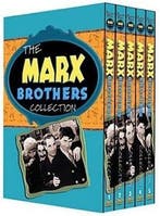 the Marx Brothers collection (5 disc)       Gratis verzenden, Verzenden, Alle leeftijden, Boxset, Zo goed als nieuw