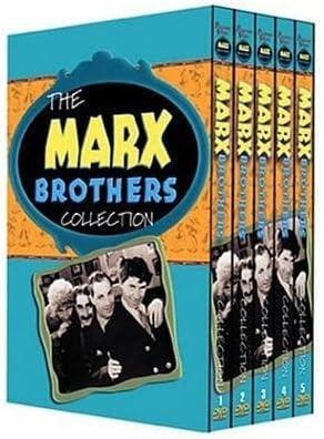 the Marx Brothers collection (5 disc)       Gratis verzenden, Alle leeftijden, Verzenden, Zo goed als nieuw, Komedie