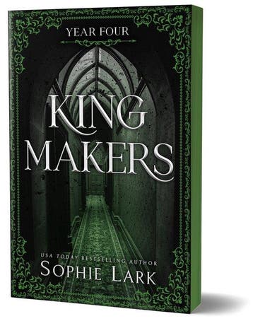 9781464233883 Kingmakers- Kingmakers Year Four, Verzenden, Nieuw, Sophie Lark